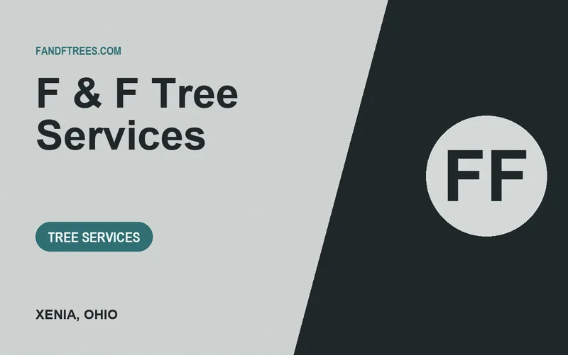 F & F Tree Services in Xenia, Ohio