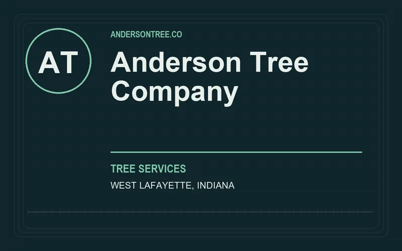 Anderson Tree Company in West Lafayette, Indiana
