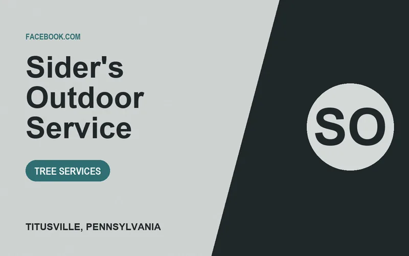 Sider's Outdoor Service in Titusville, Pennsylvania