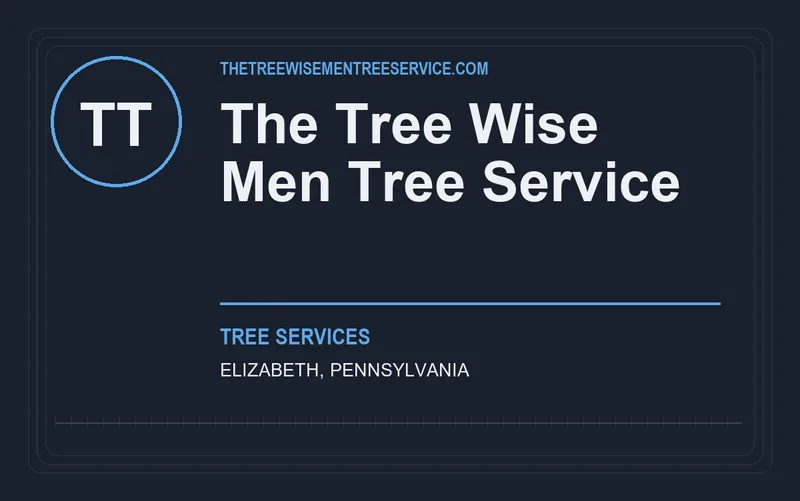 The Tree Wise Men Tree Service in Elizabeth, Pennsylvania
