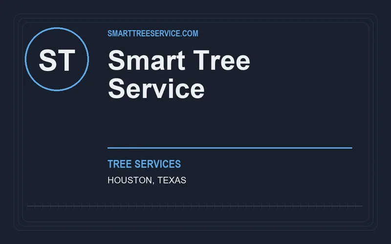 SMART TREE SERVICE in Houston, Texas