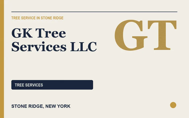 GK Tree Services llc in Stone Ridge, New York