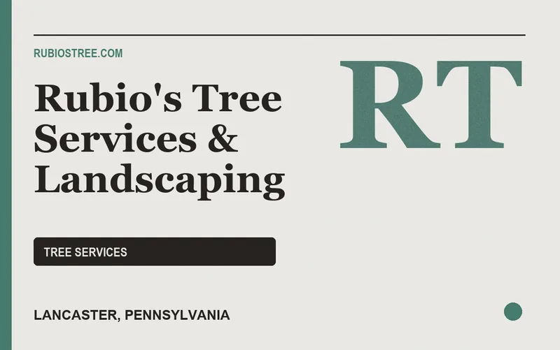 Rubio's Tree Services & Landscaping in Lancaster, Pennsylvania
