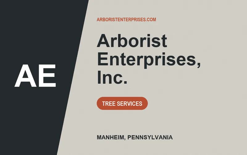 Arborist Enterprises, Inc. in Manheim, Pennsylvania