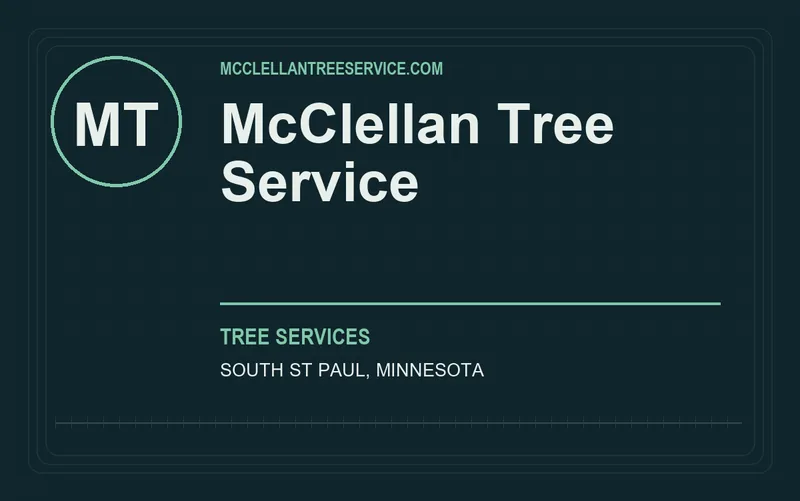 McClellan Tree Service in South St Paul, Minnesota