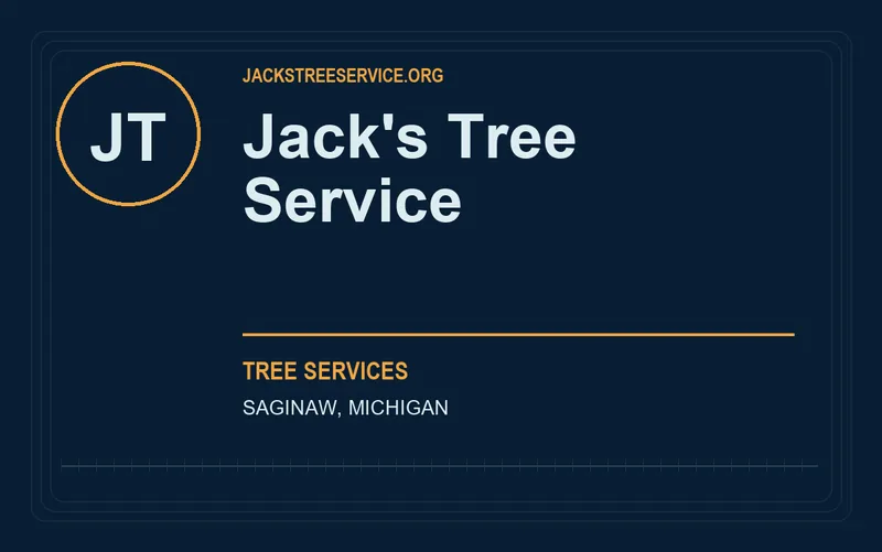 Jack's Tree Service in Saginaw, Michigan