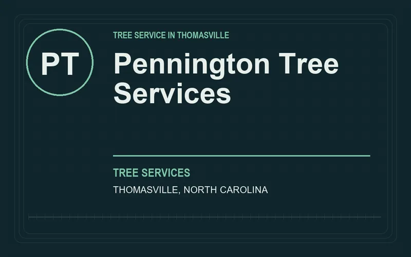 Pennington Tree Services in Thomasville, North Carolina