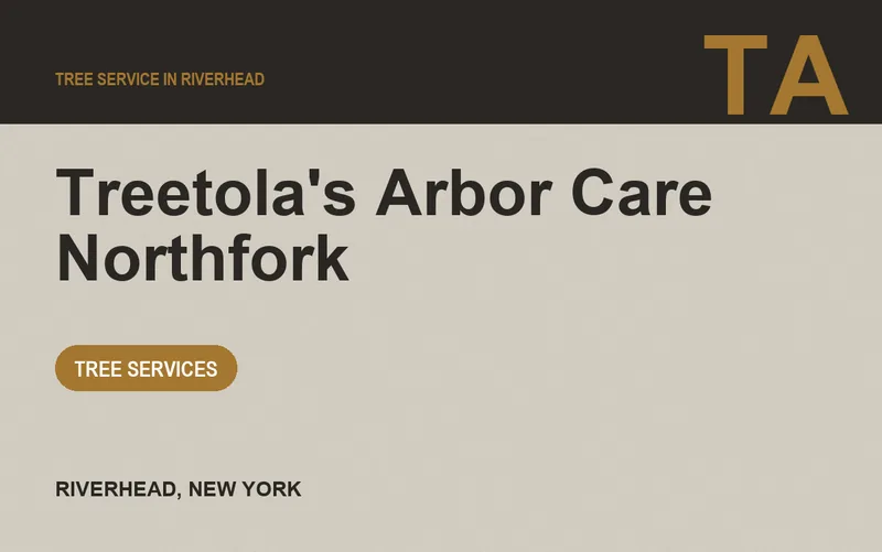 Treetola's Arbor Care Northfork in Riverhead, New York