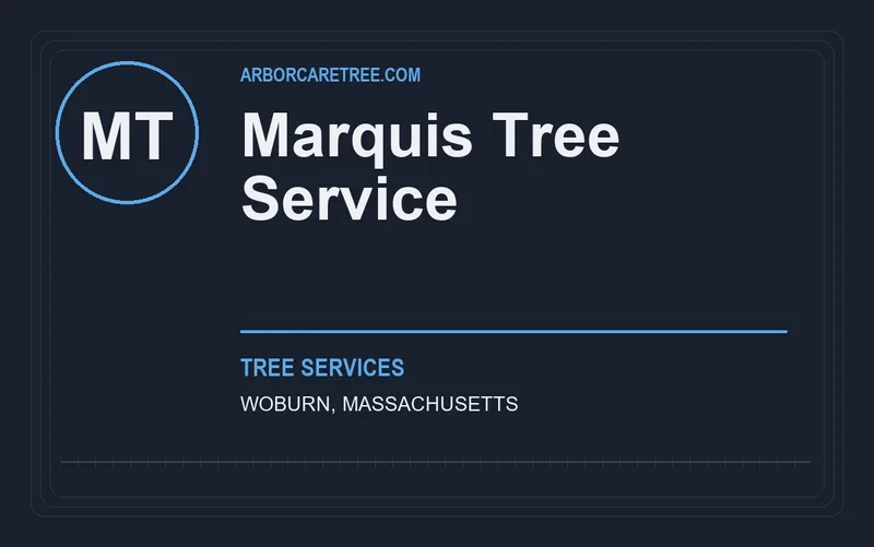 Marquis Tree Service in Woburn, Massachusetts