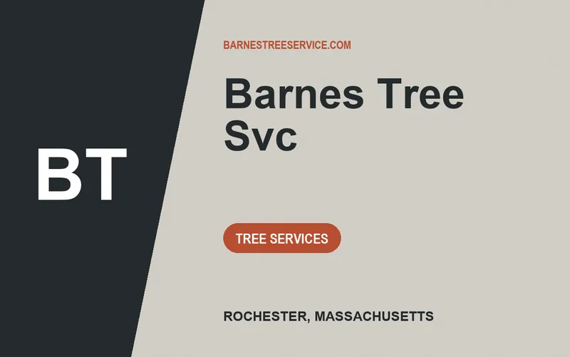 Barnes Tree Svc in Rochester, Massachusetts