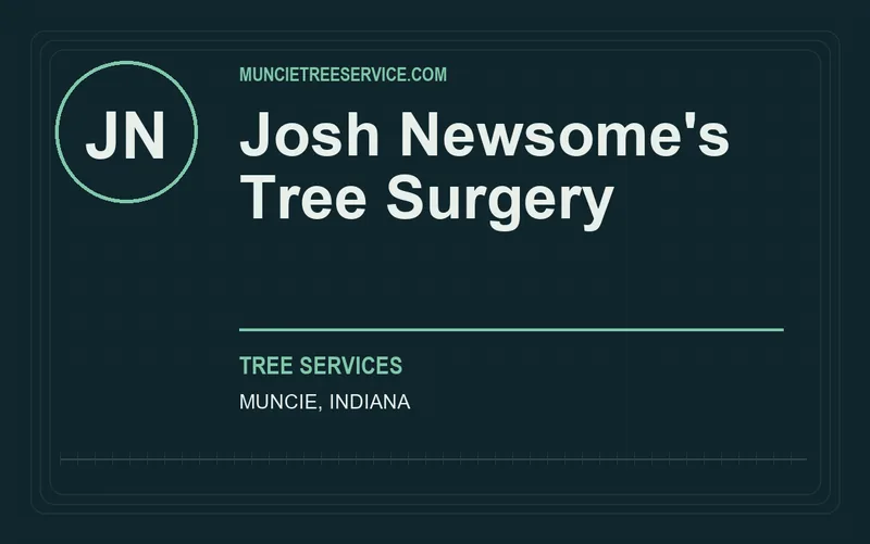 Josh Newsome's Tree Surgery in Muncie, Indiana