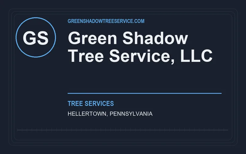 Green Shadow Tree Service, LLC in Hellertown, Pennsylvania