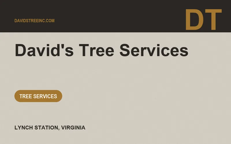 David's Tree Services in Lynch Station, Virginia