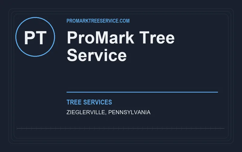 ProMark Tree Service in Zieglerville, Pennsylvania