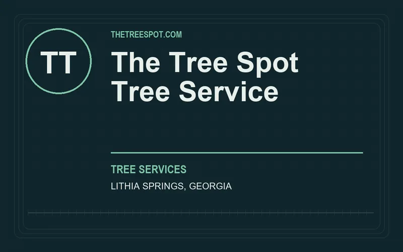 The Tree Spot Tree Service in Lithia Springs, Georgia