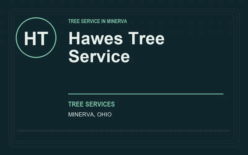 Hawes Tree Service in Minerva, Ohio