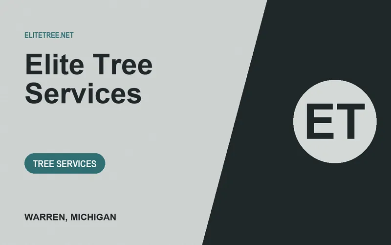 Elite Tree Services in Warren, Michigan