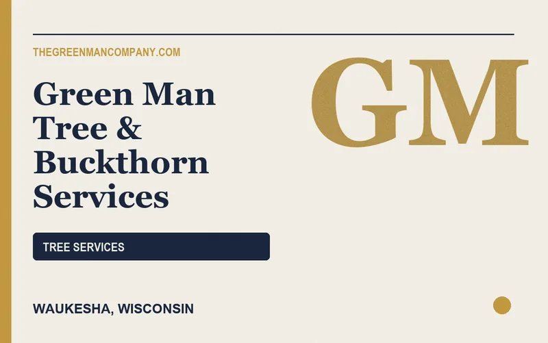 Green Man Tree & Buckthorn Services in Waukesha, Wisconsin