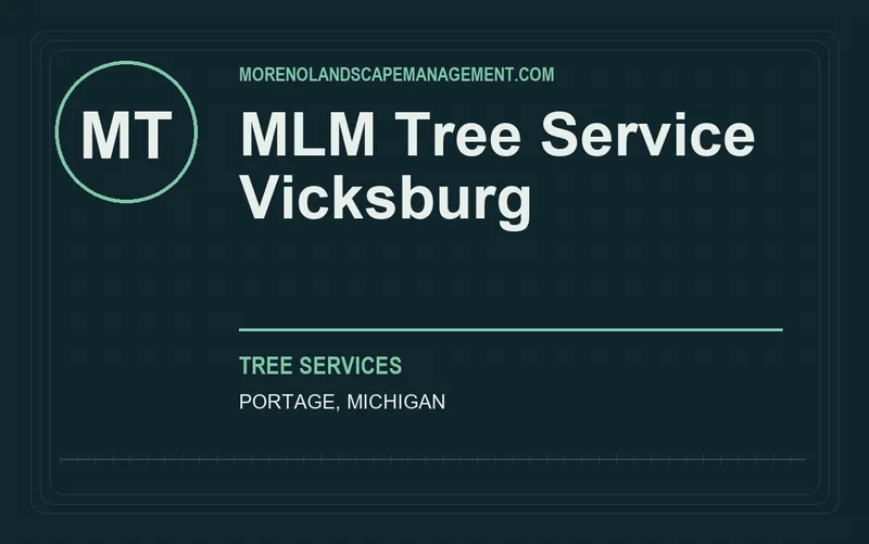MLM Tree Service Vicksburg in Portage, Michigan
