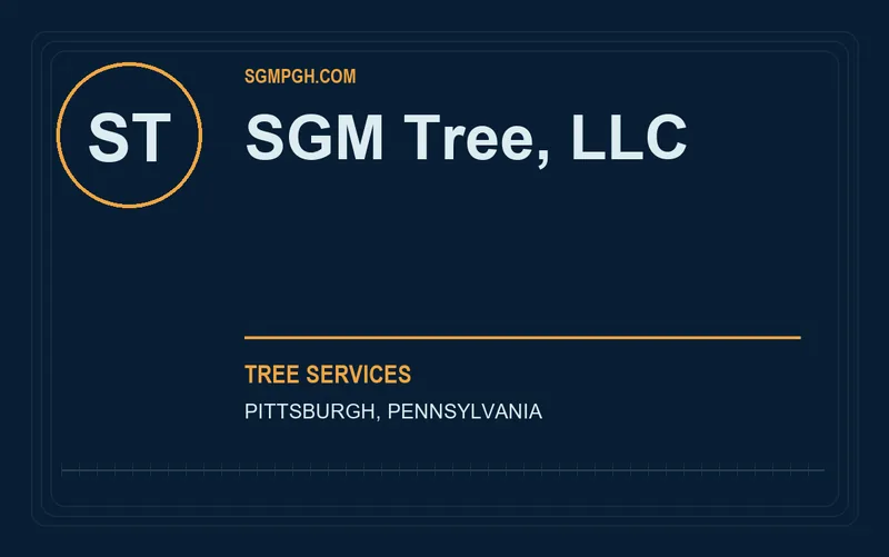 SGM Tree, LLC in Pittsburgh, Pennsylvania