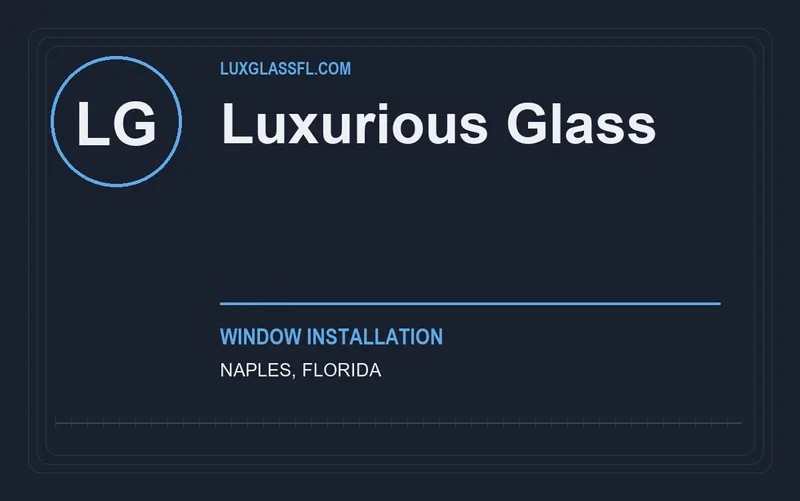 Luxurious Glass in Naples, Florida
