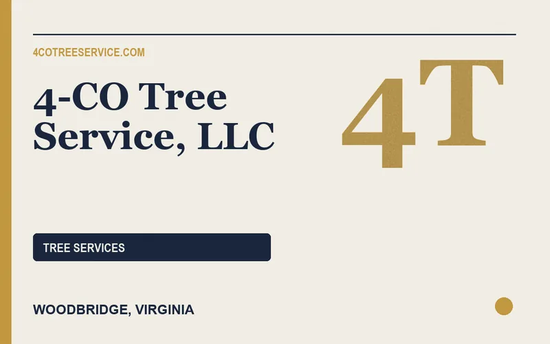 4-CO Tree Service, LLC in Woodbridge, Virginia
