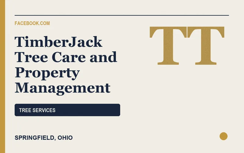 TimberJack Tree Care and Property Management in Springfield, Ohio