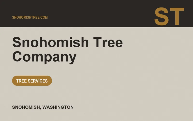 Snohomish Tree Company in Snohomish, Washington
