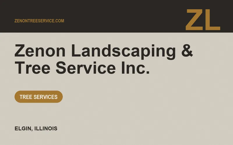 Zenon Landscaping & Tree Service Inc. in Elgin, Illinois