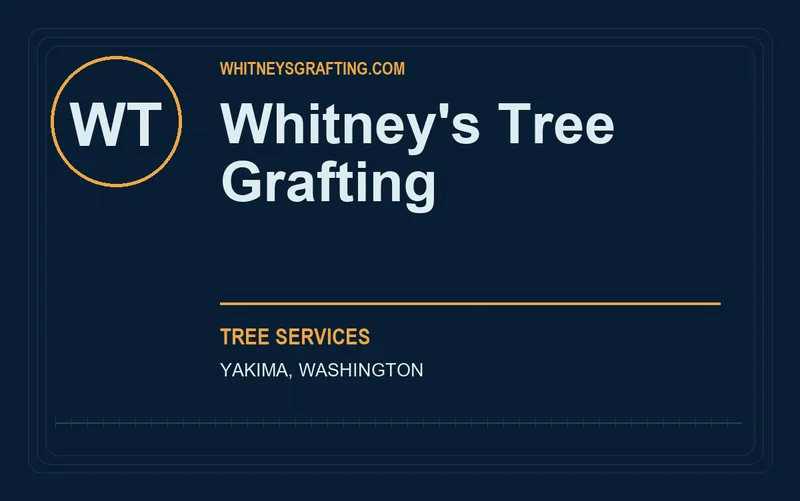 Whitney's Tree Grafting in Yakima, Washington