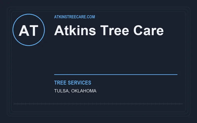 Atkins Tree Care in Tulsa, Oklahoma