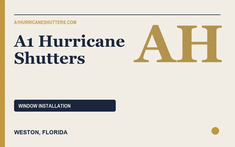 A1 Hurricane Shutters in Weston, Florida