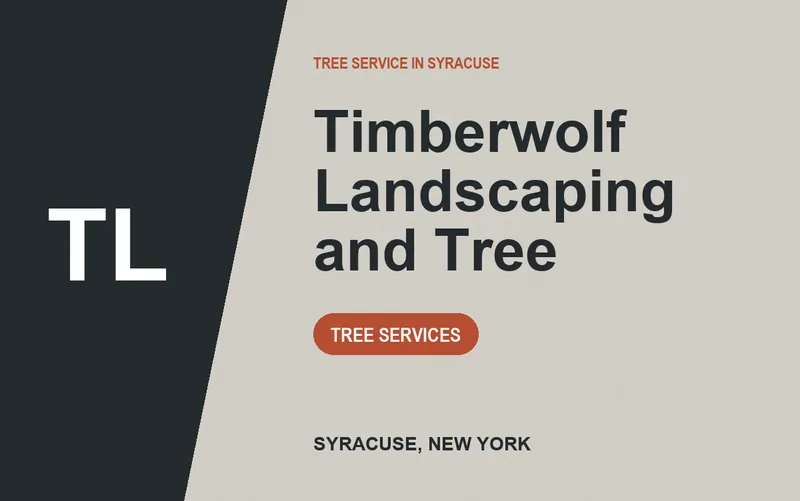 Timberwolf Landscaping and Tree in Syracuse, New York