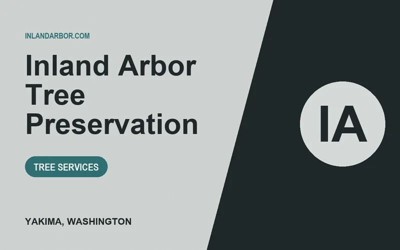 Inland Arbor Tree Preservation in Yakima, Washington