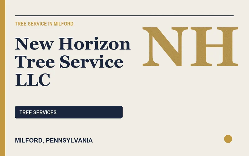 New Horizon Tree Service LLC in Milford, Pennsylvania