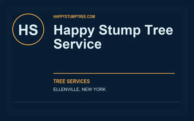 Happy Stump Tree Service in Ellenville, New York