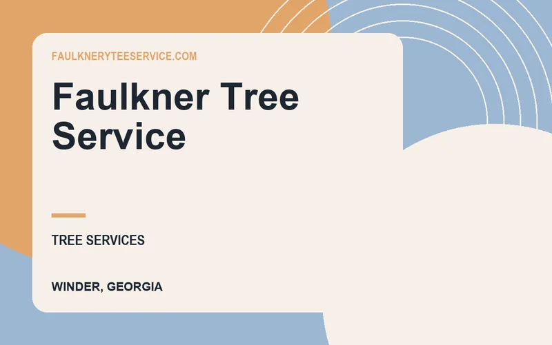 Faulkner Tree Service in Winder, Georgia