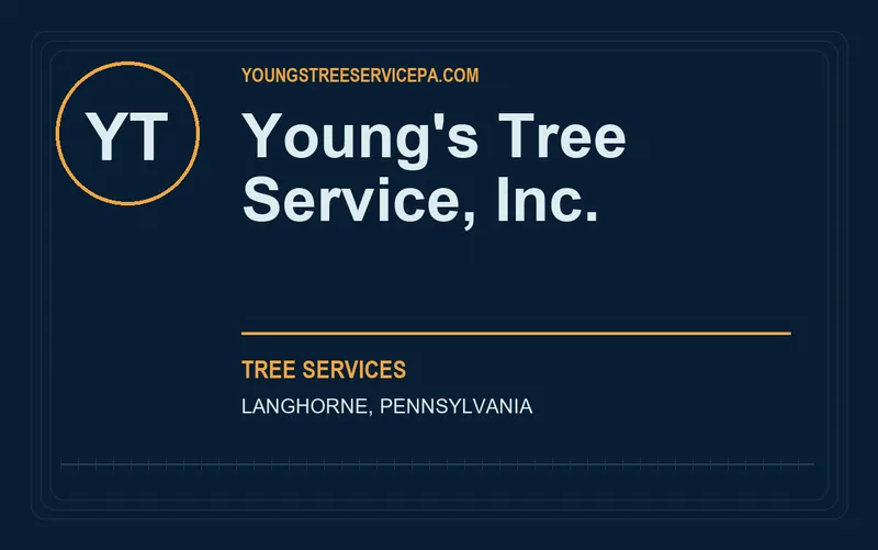 Young's Tree Service, Inc. in Langhorne, Pennsylvania