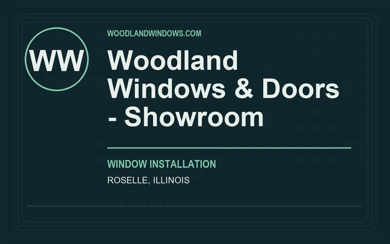 Woodland Windows & Doors - Showroom in Roselle, Illinois