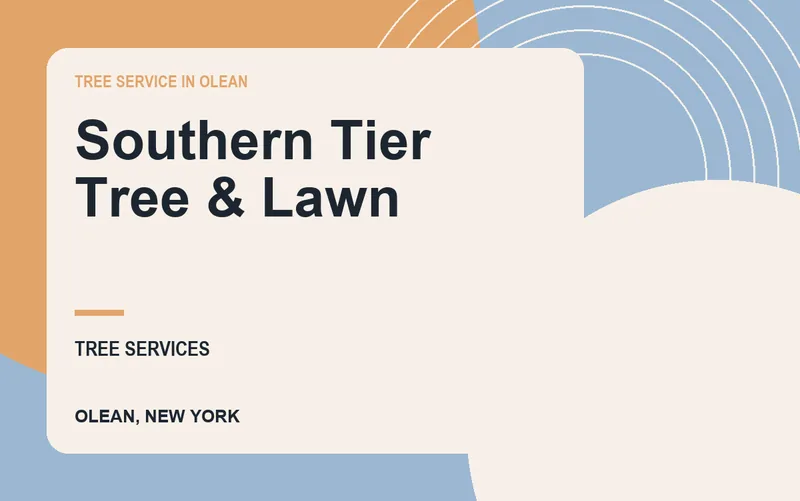 Southern Tier Tree & Lawn in Olean, New York