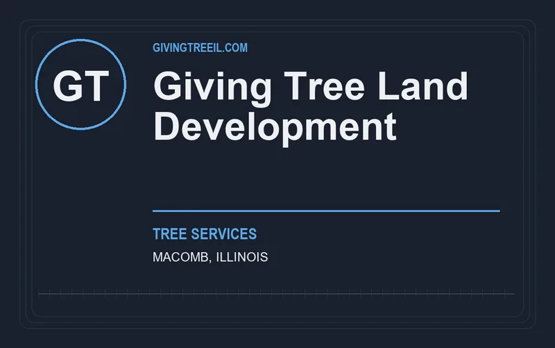 Giving Tree Land Development in Macomb, Illinois