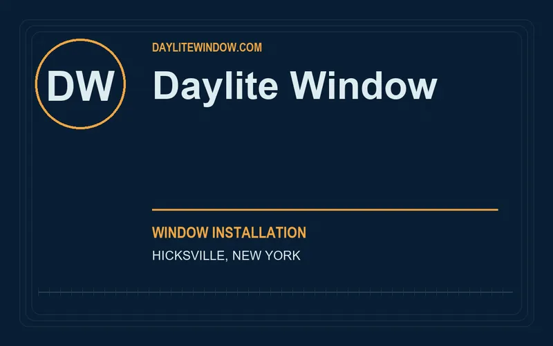 Daylite Window in Hicksville, New York