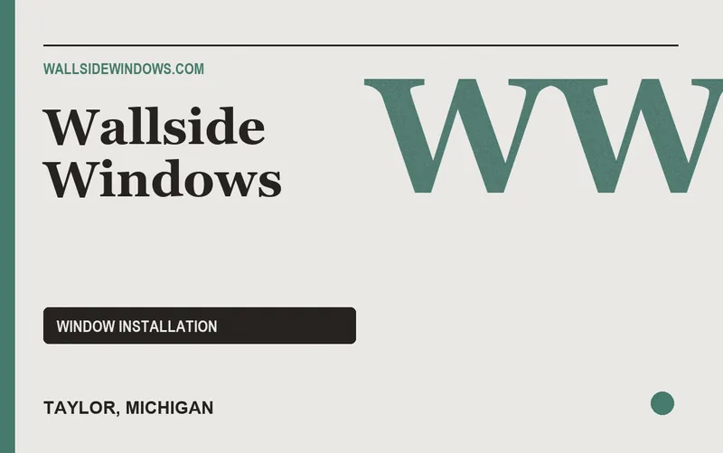 Wallside Windows in Taylor, Michigan