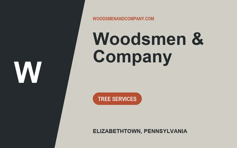 Woodsmen & Company in Elizabethtown, Pennsylvania