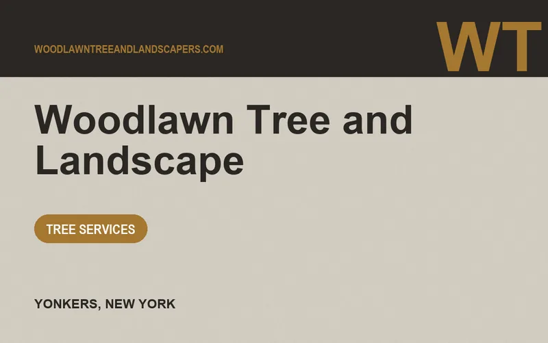 Woodlawn Tree and Landscape in Yonkers, New York