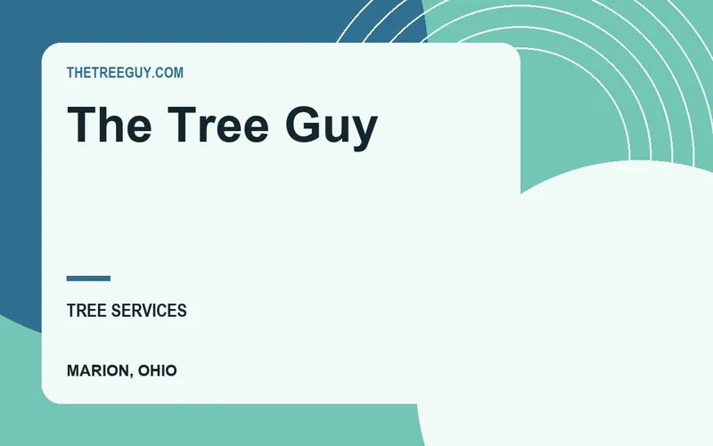 The Tree Guy in Marion, Ohio