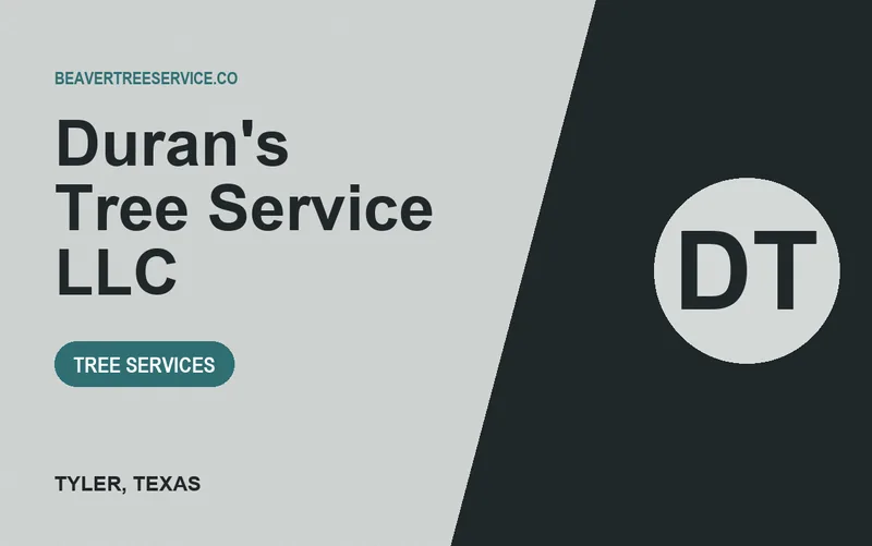 Duran's Tree Service LLC in Tyler, Texas