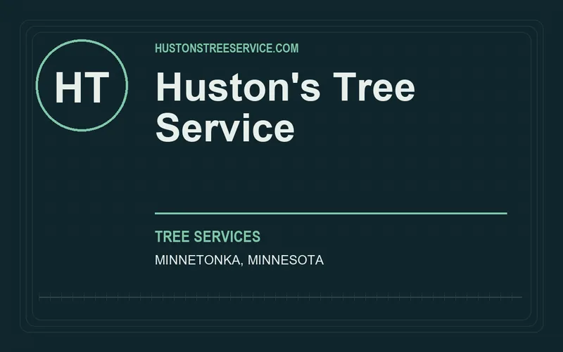 Huston's Tree Service in Minnetonka, Minnesota