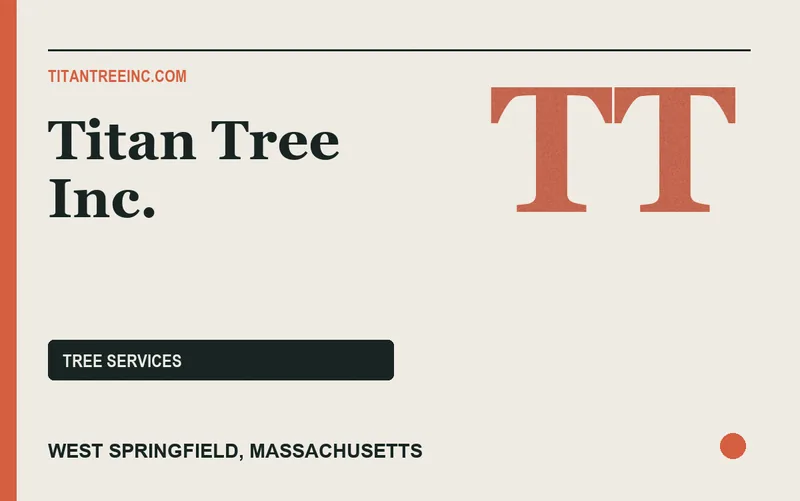 Titan Tree Inc. in West Springfield, Massachusetts