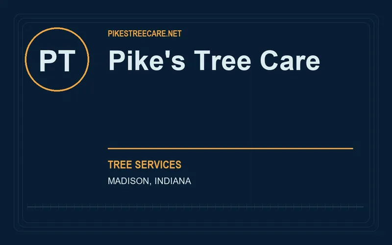 Pike's Tree Care in Madison, Indiana